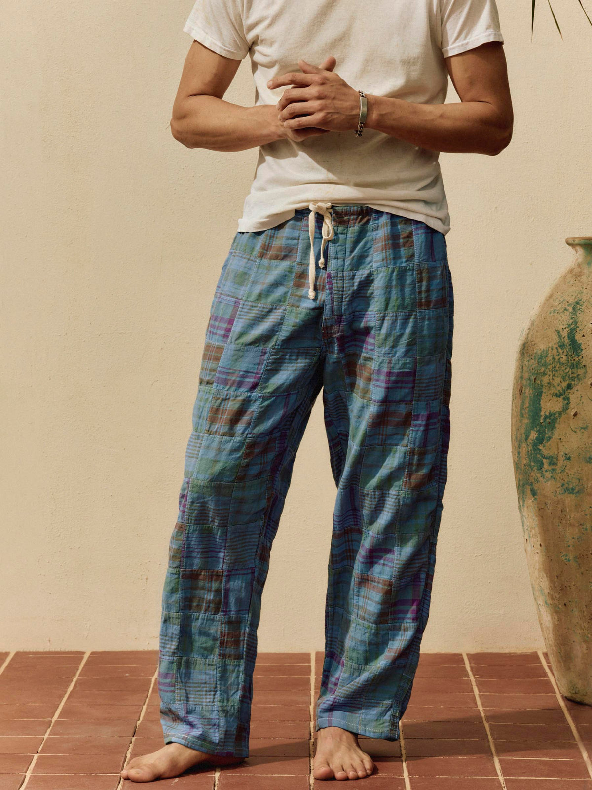 madras lounge pant in stafford