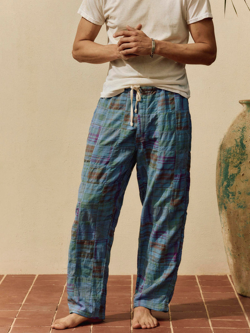 madras lounge pant in stafford