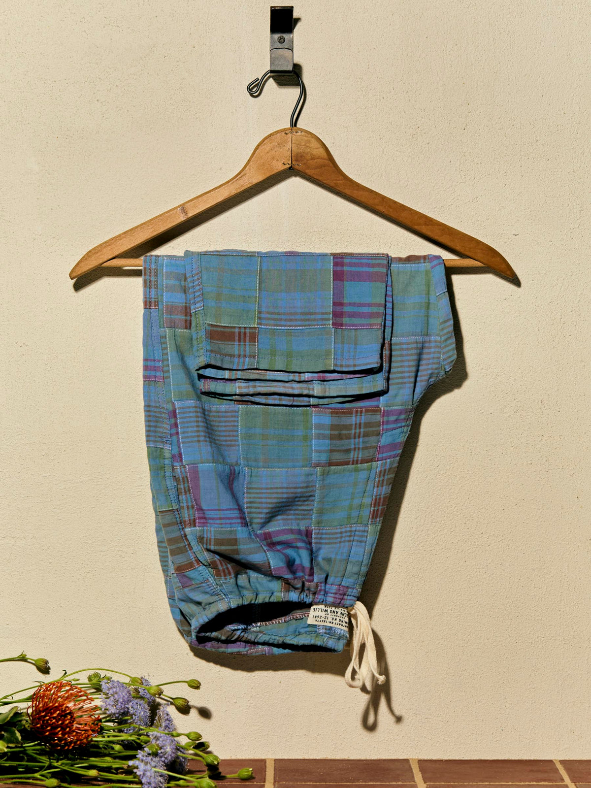 madras lounge pant in stafford
