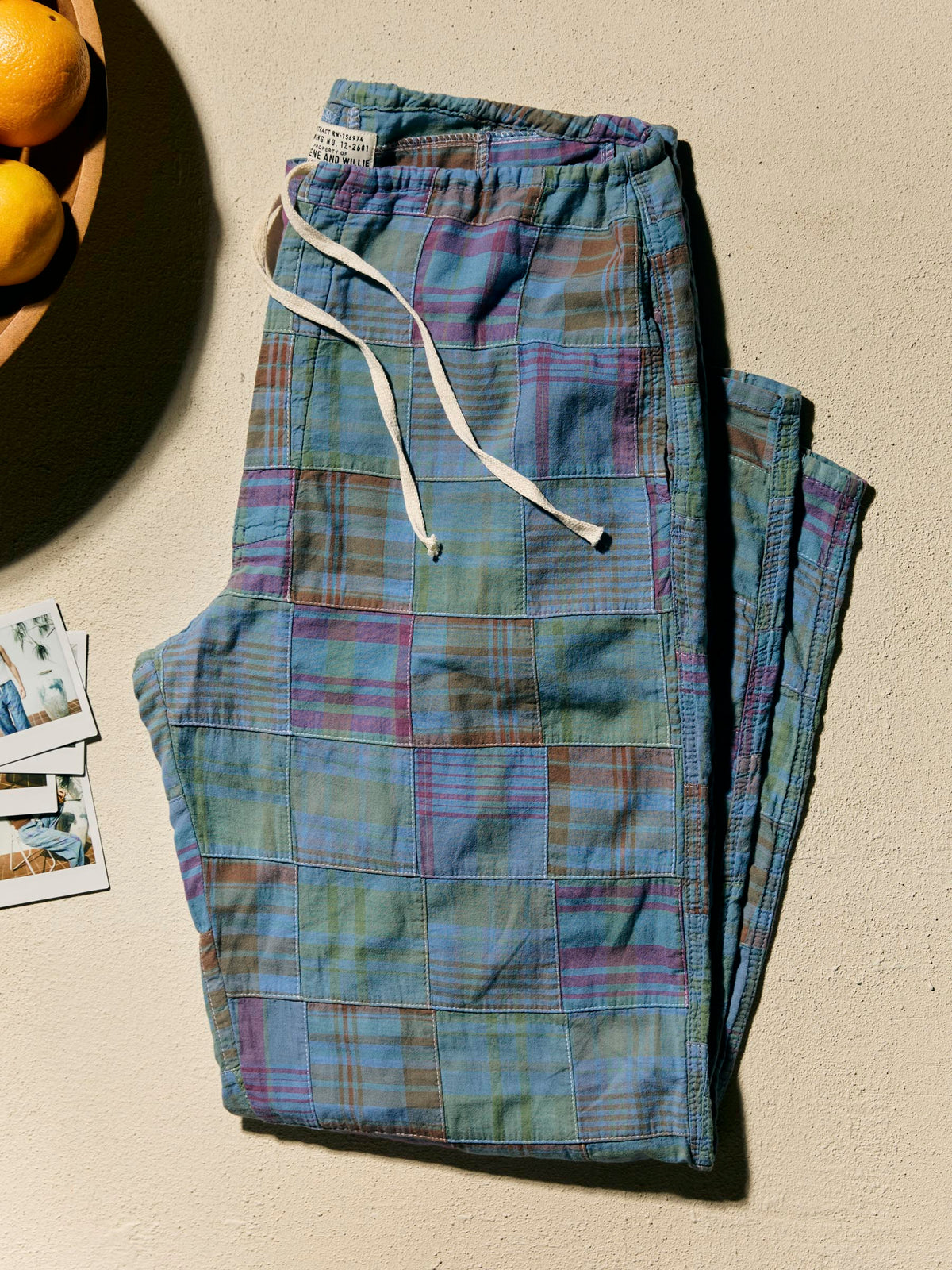 madras lounge pant in stafford