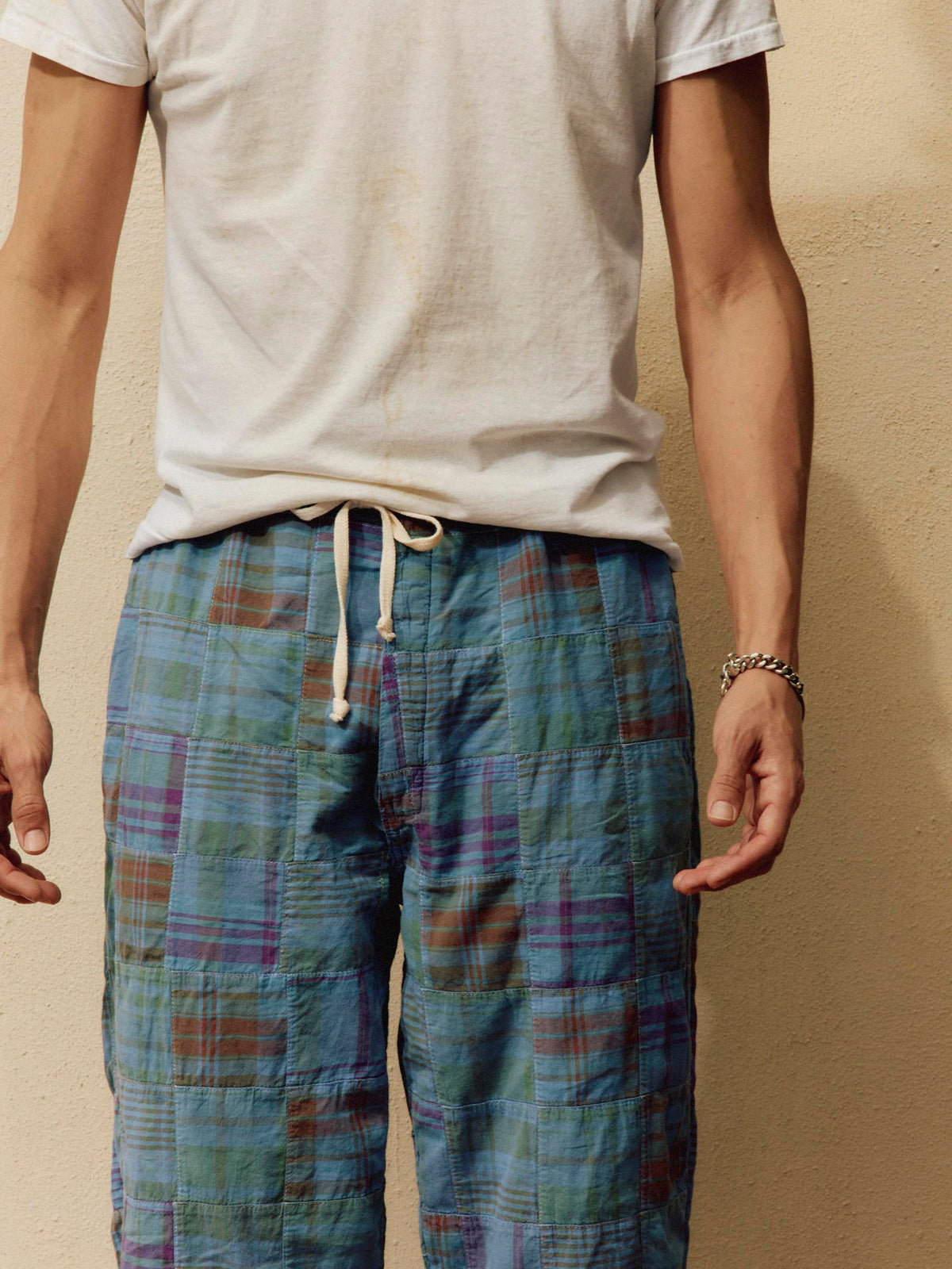 madras lounge pant in stafford