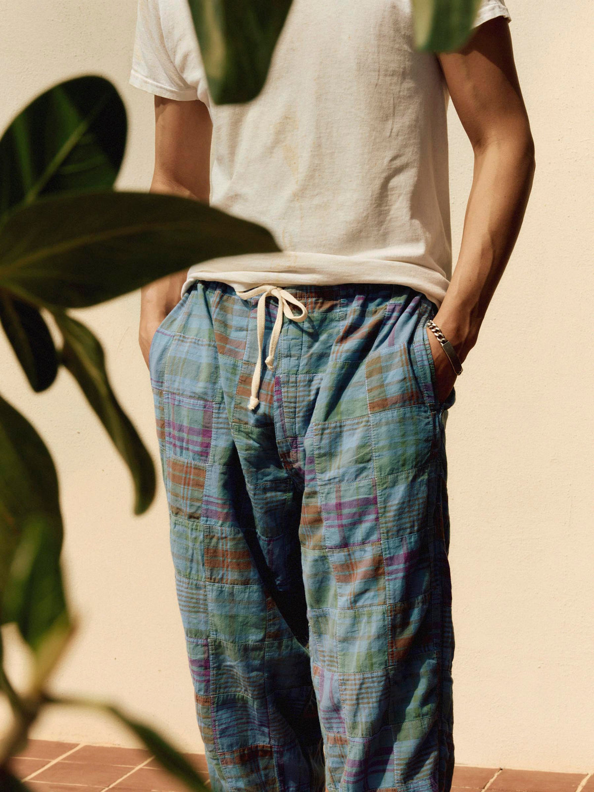madras lounge pant in stafford