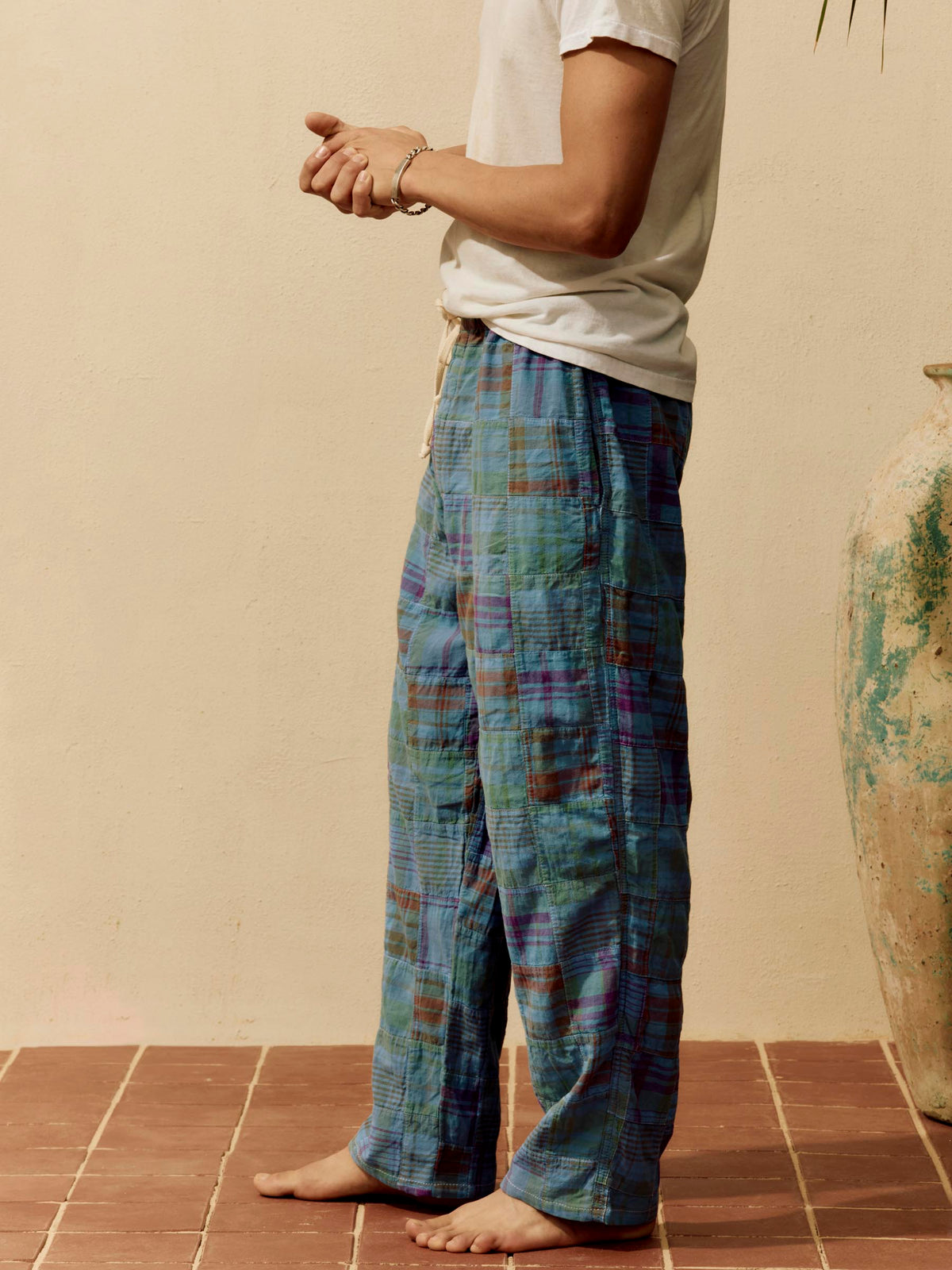 madras lounge pant in stafford