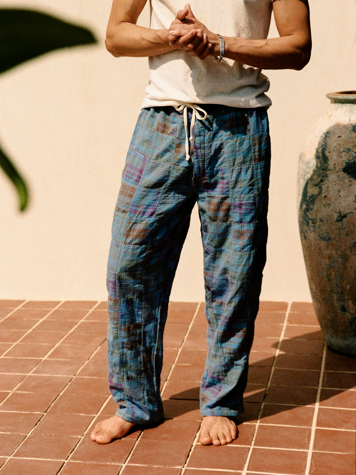 madras lounge pant in stafford