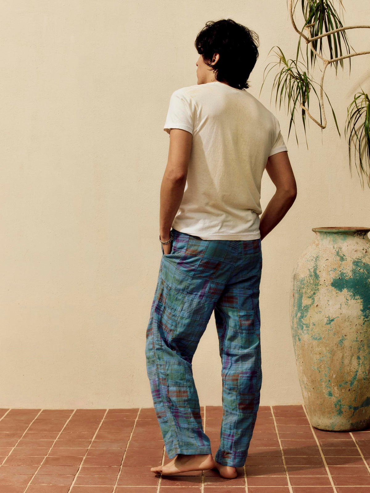 madras lounge pant in stafford