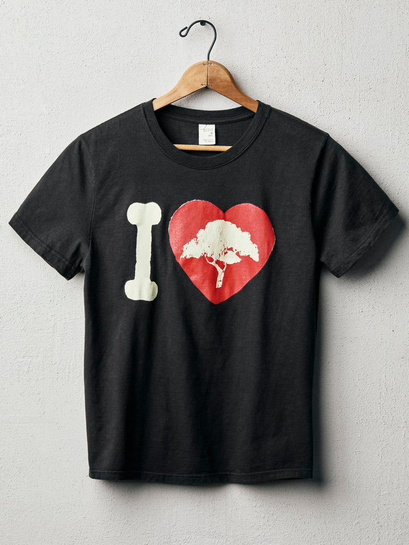 the "nature lover" tee