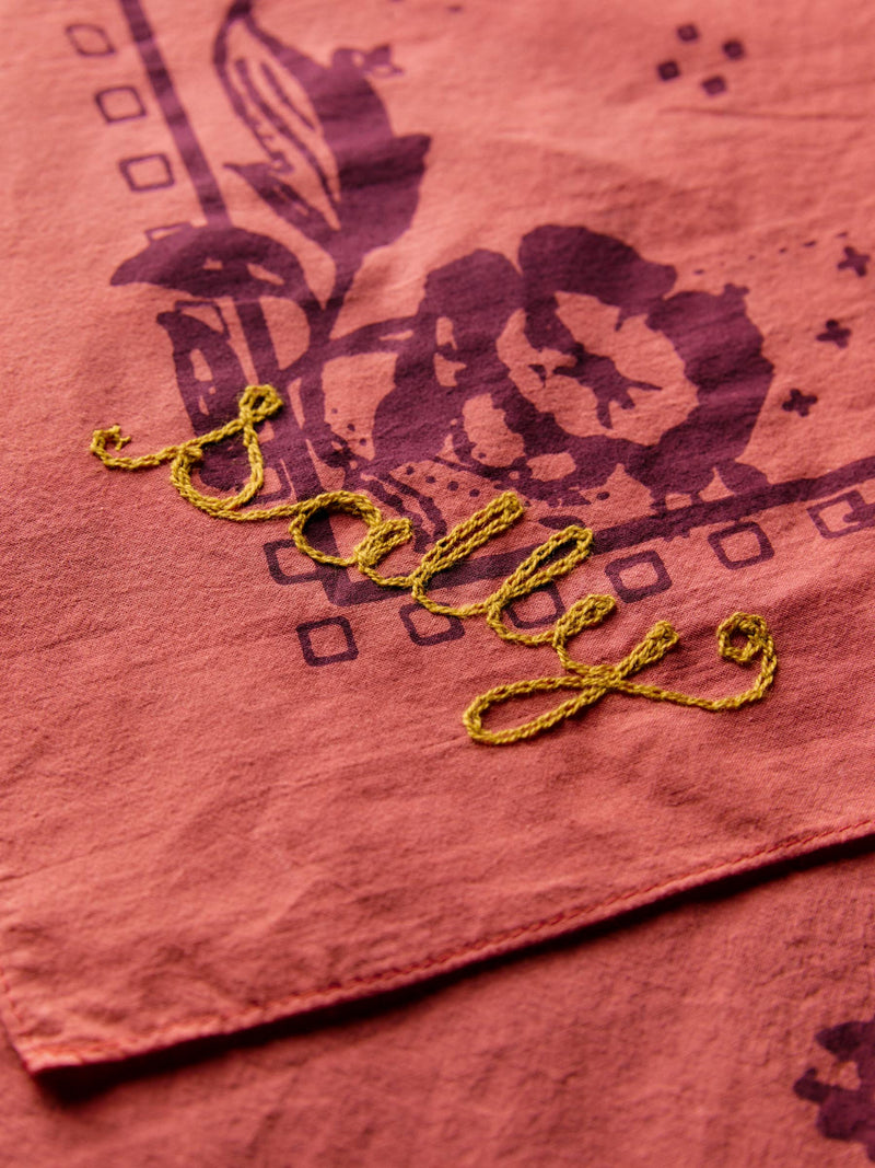 the "no man's land" bandana - Model
