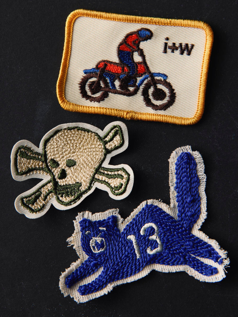 the "lost paradise" patch set no. 03 (3-pack)
