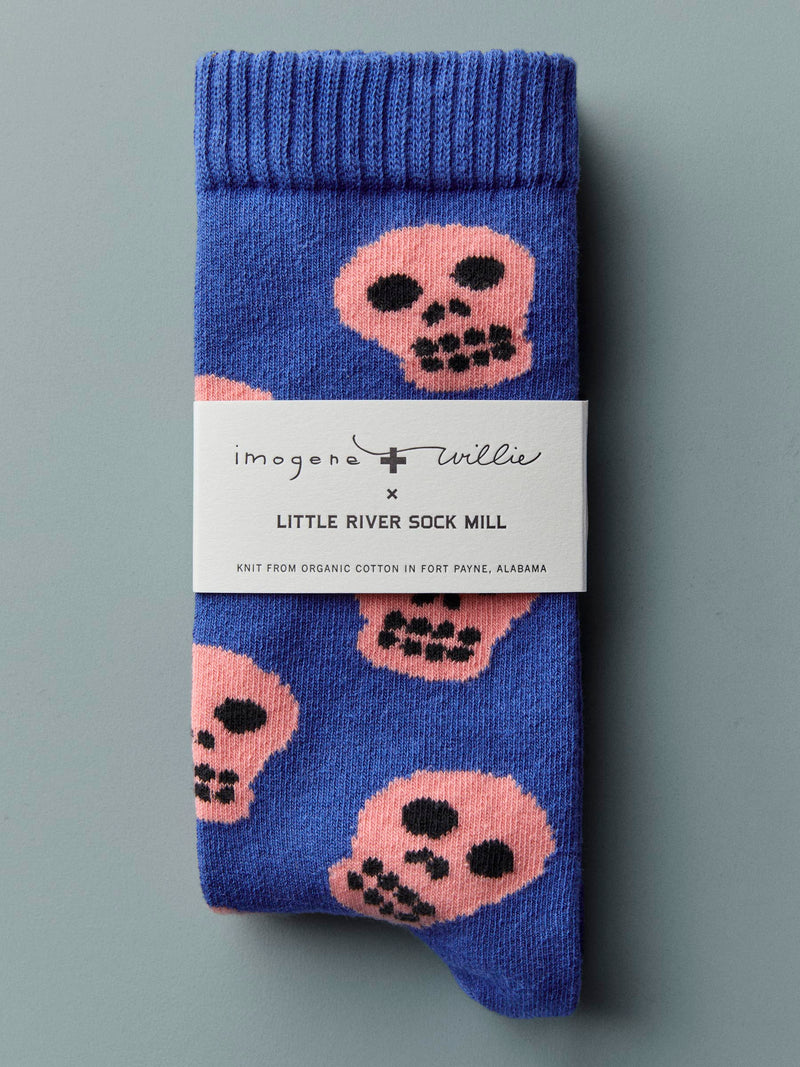 the "peligro" sock - Model