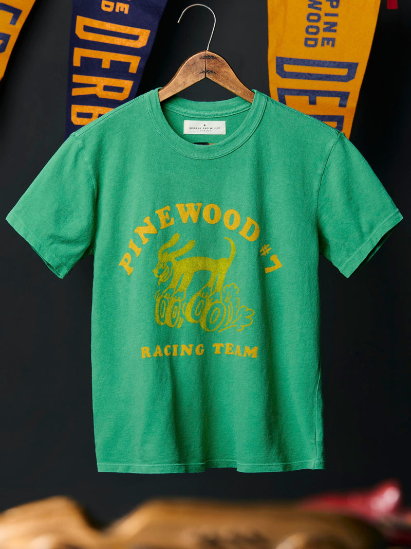the "racing team" tee - Model