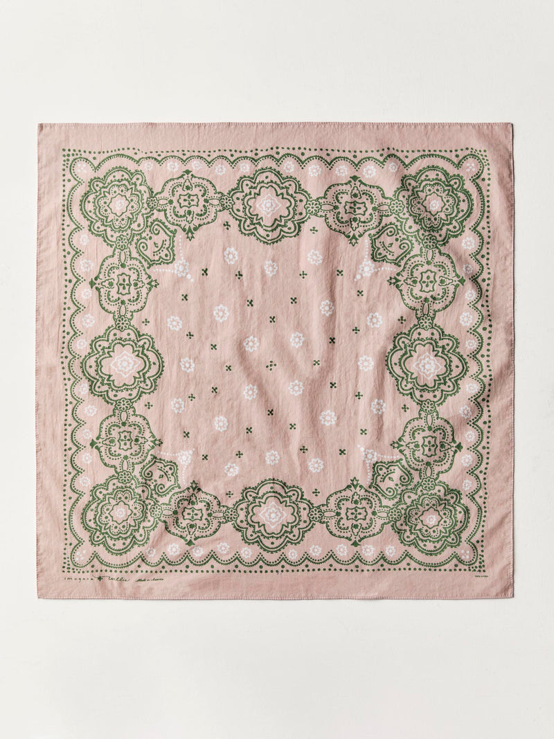 the "pink stone" bandana