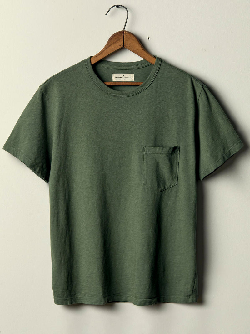 spruce knit pocket tee