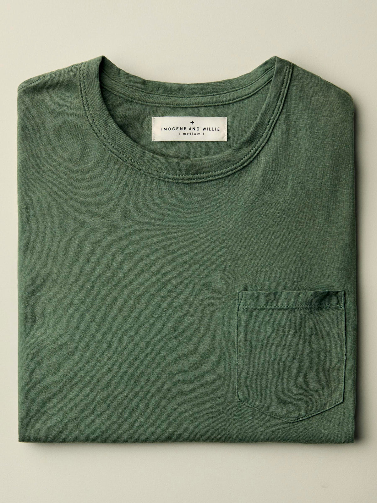 spruce knit pocket tee
