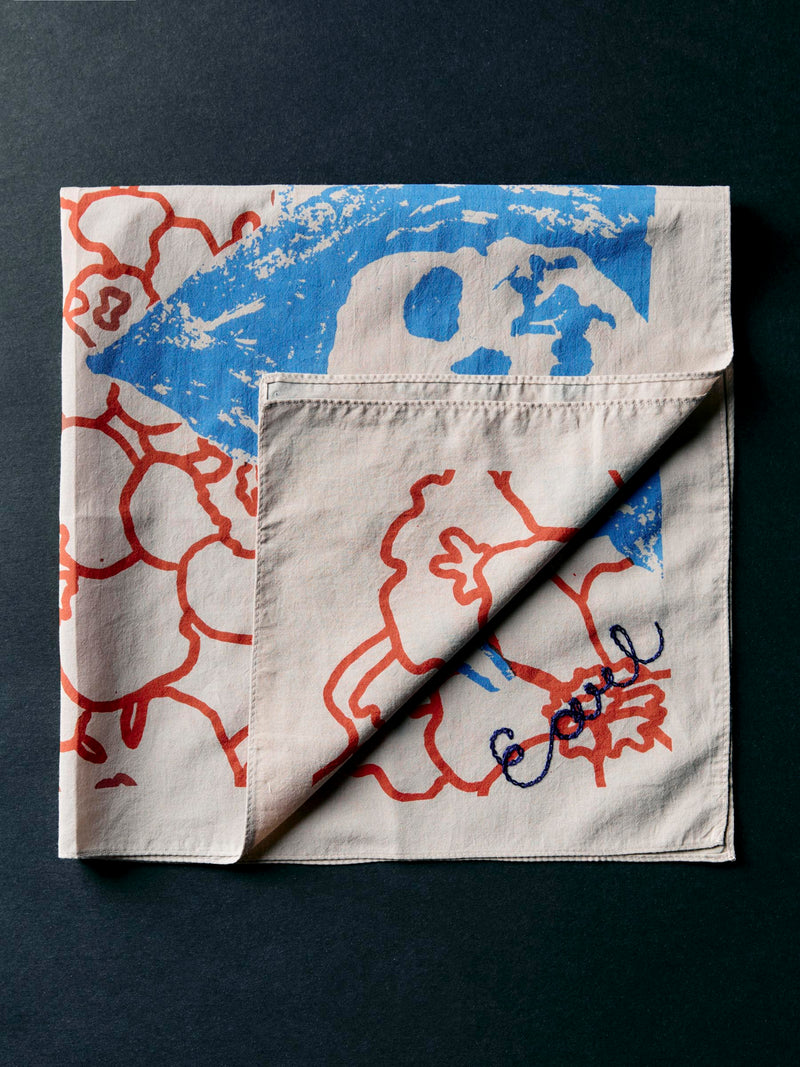 the "reaper" bandana - Model
