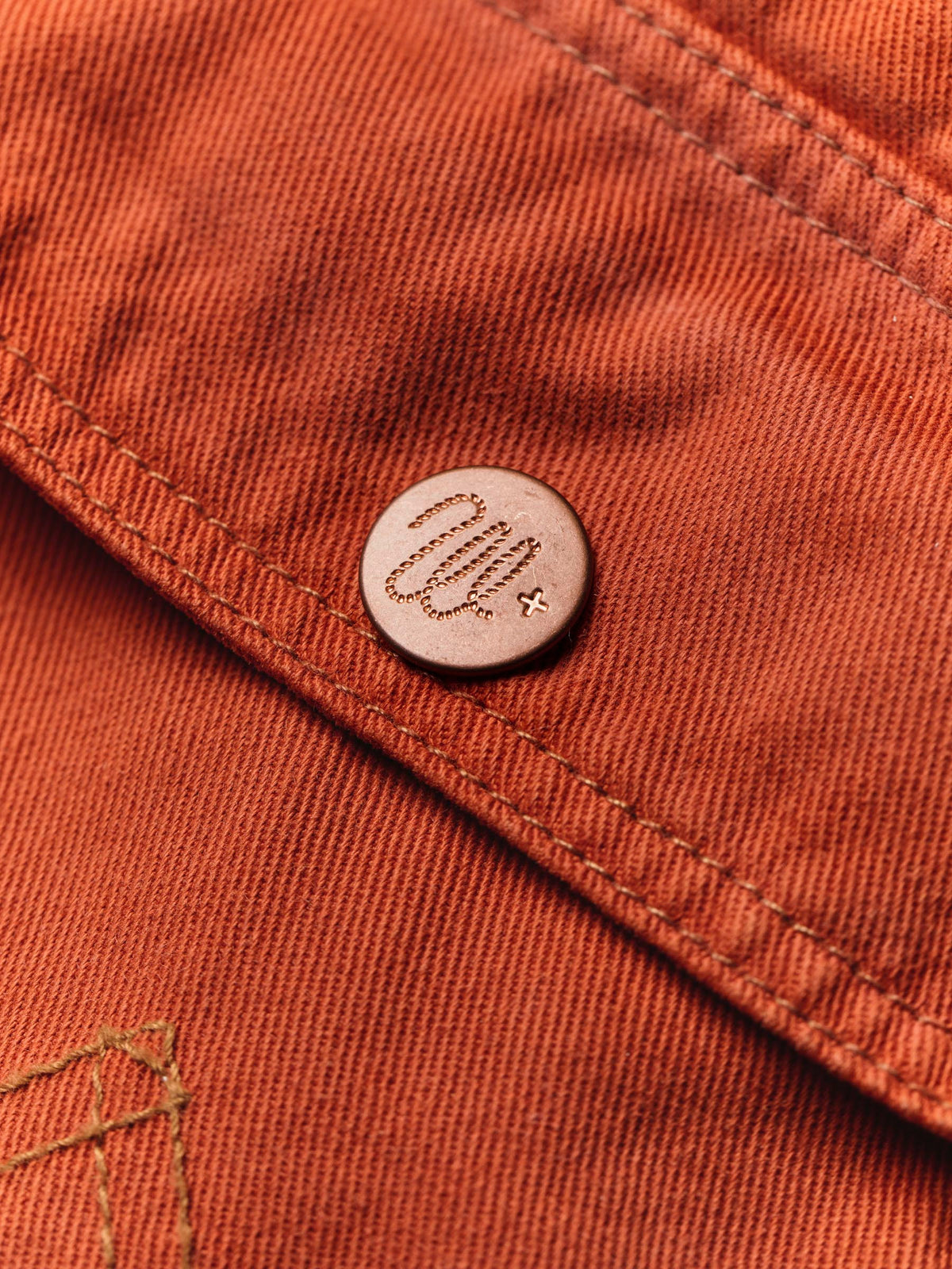 i+w x Wrangler 12MJZ sunfaded jacket