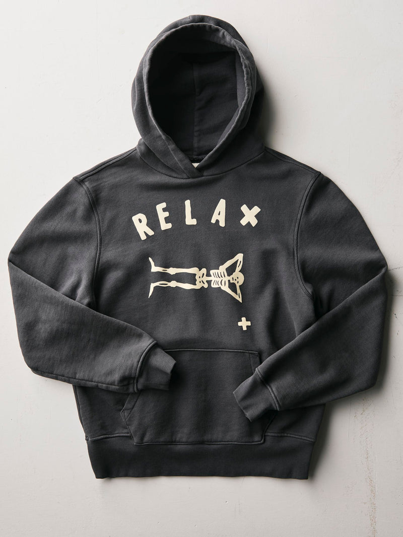 the "relax" davenport hoodie