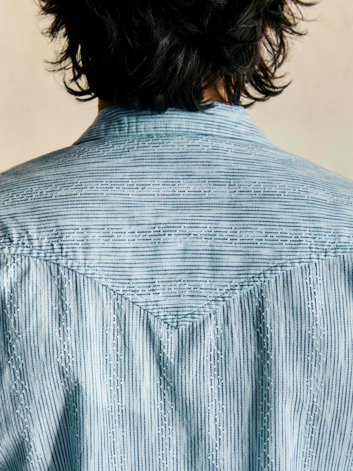i+w x richter goods hanten weave pearl snap