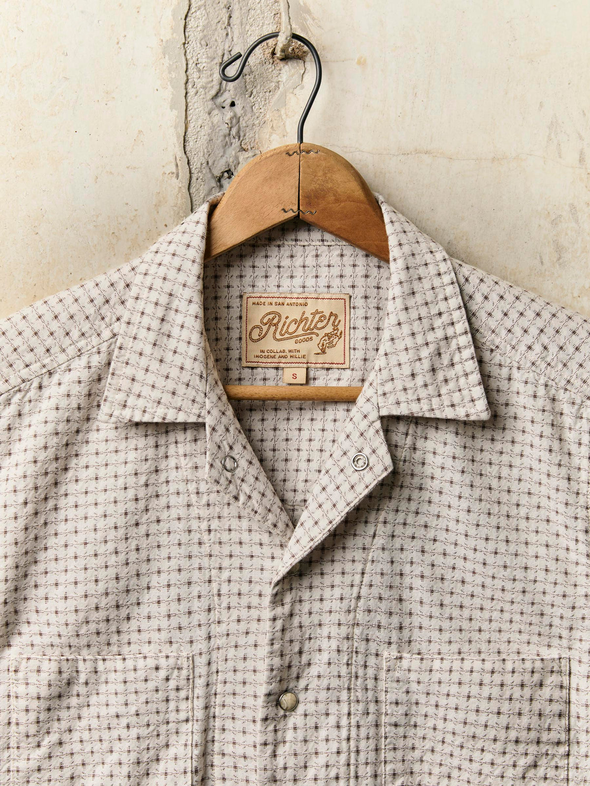 i+w x richter goods somerset pearl snap