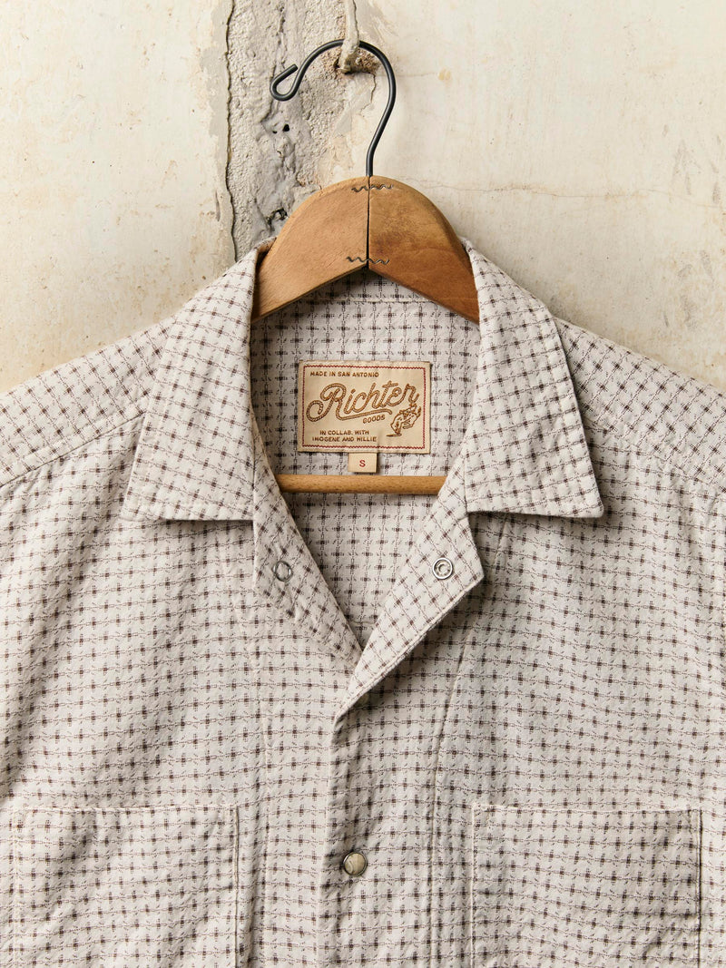 i+w x richter goods somerset pearl snap - Model