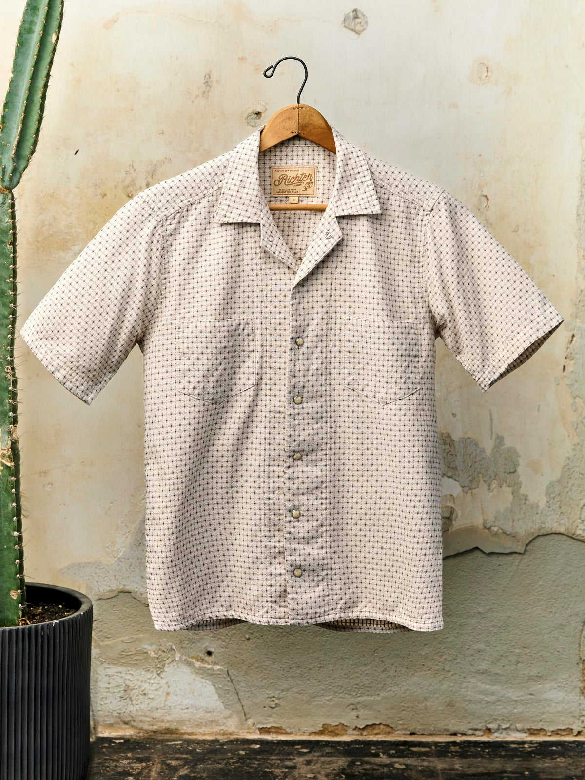 i+w x richter goods somerset pearl snap