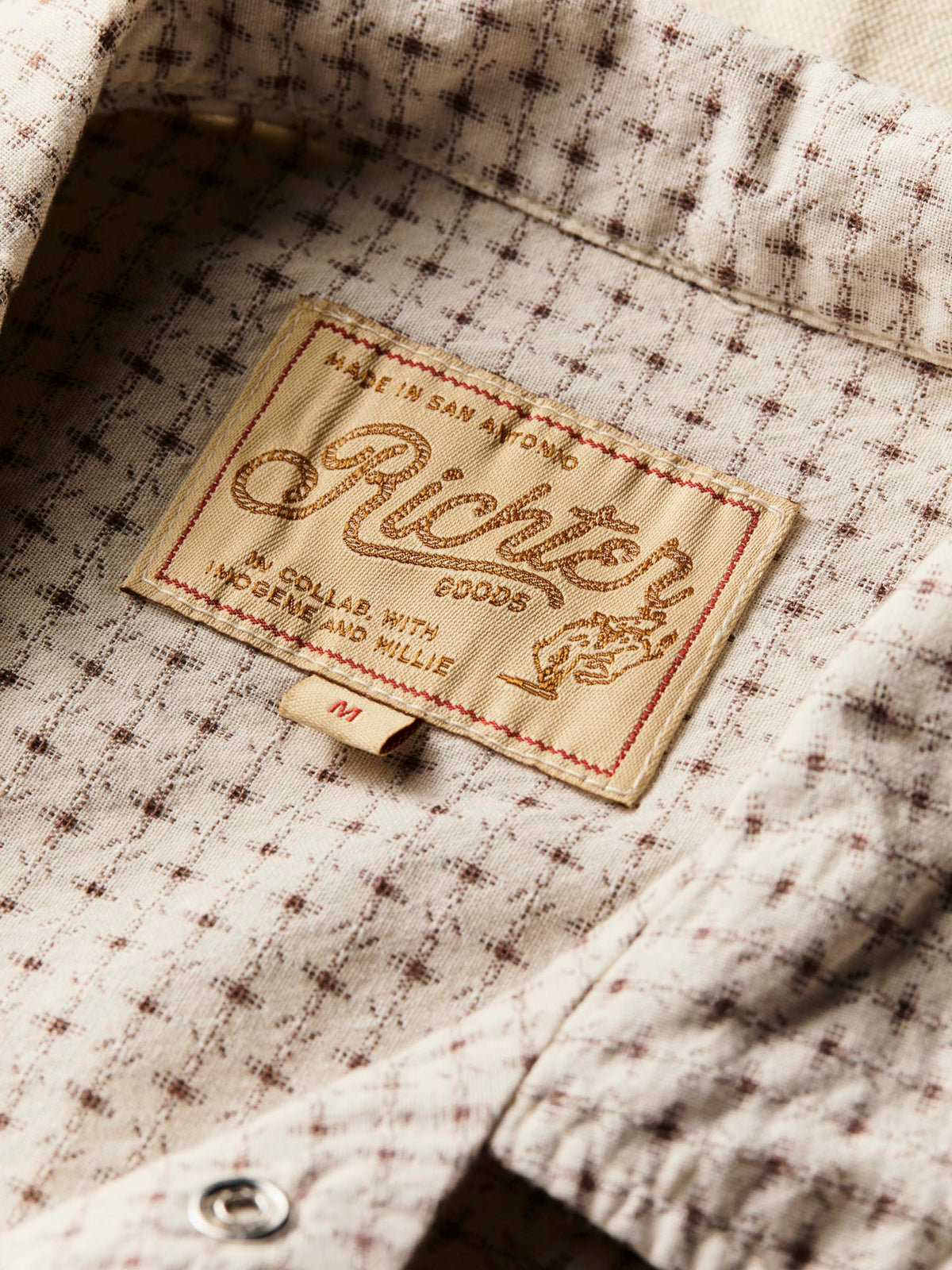 i+w x richter goods somerset pearl snap