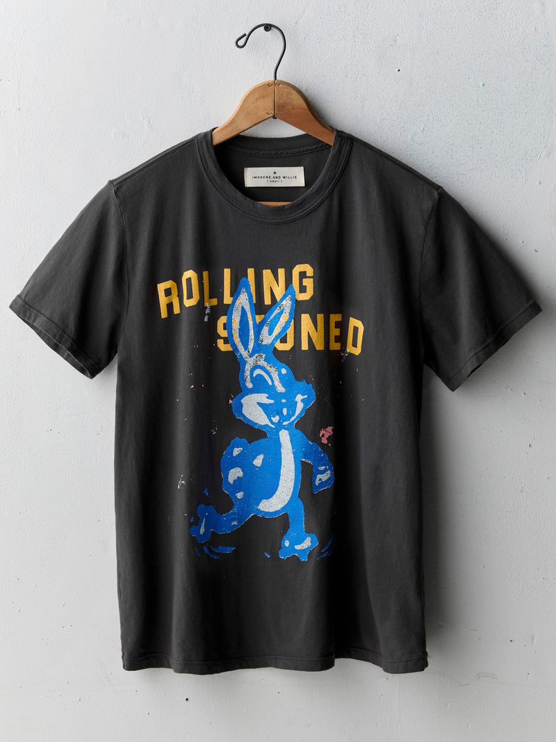 the "rolling stoned" tee - Model