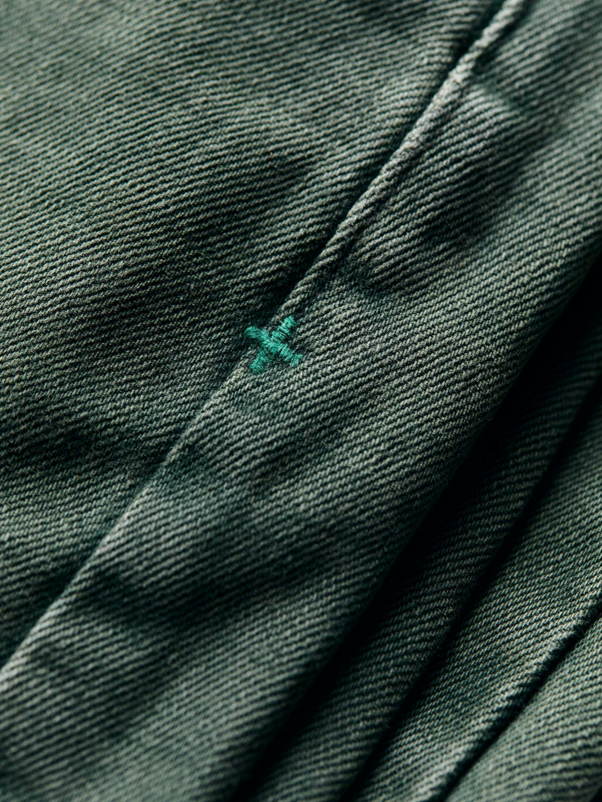 russell washed spruce selvage