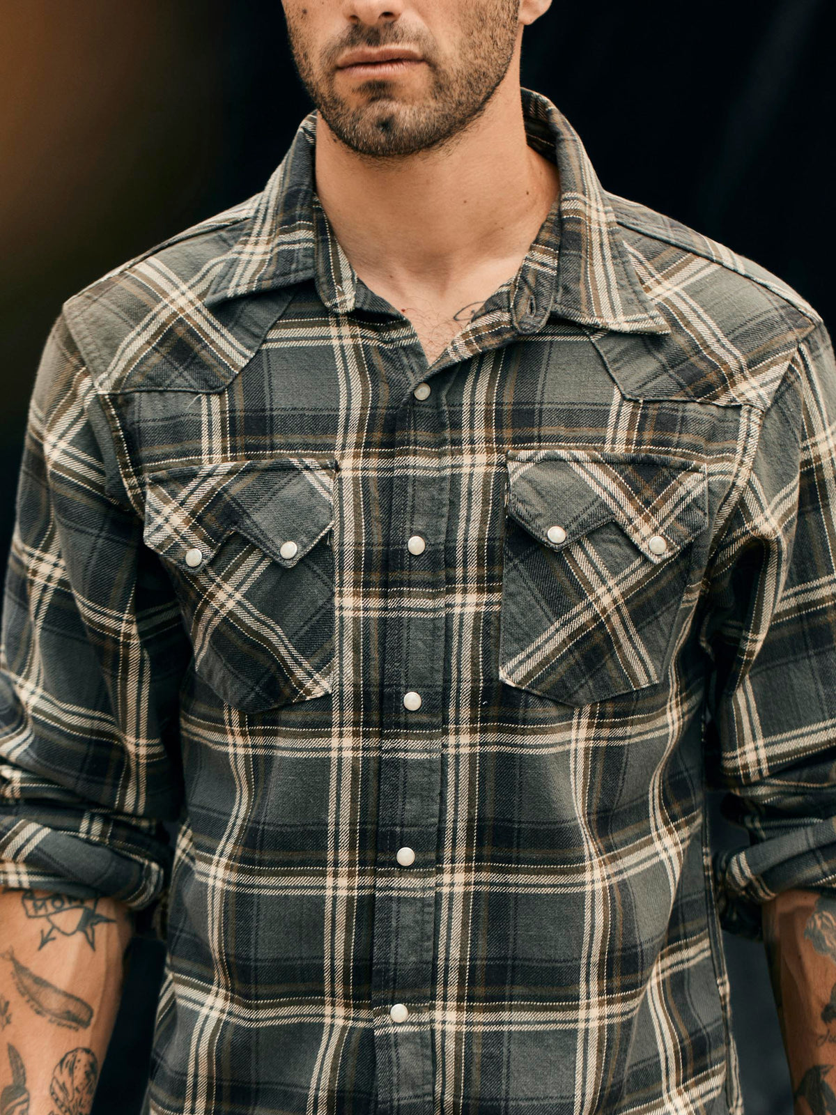 sawtooth pearl snap in caldera