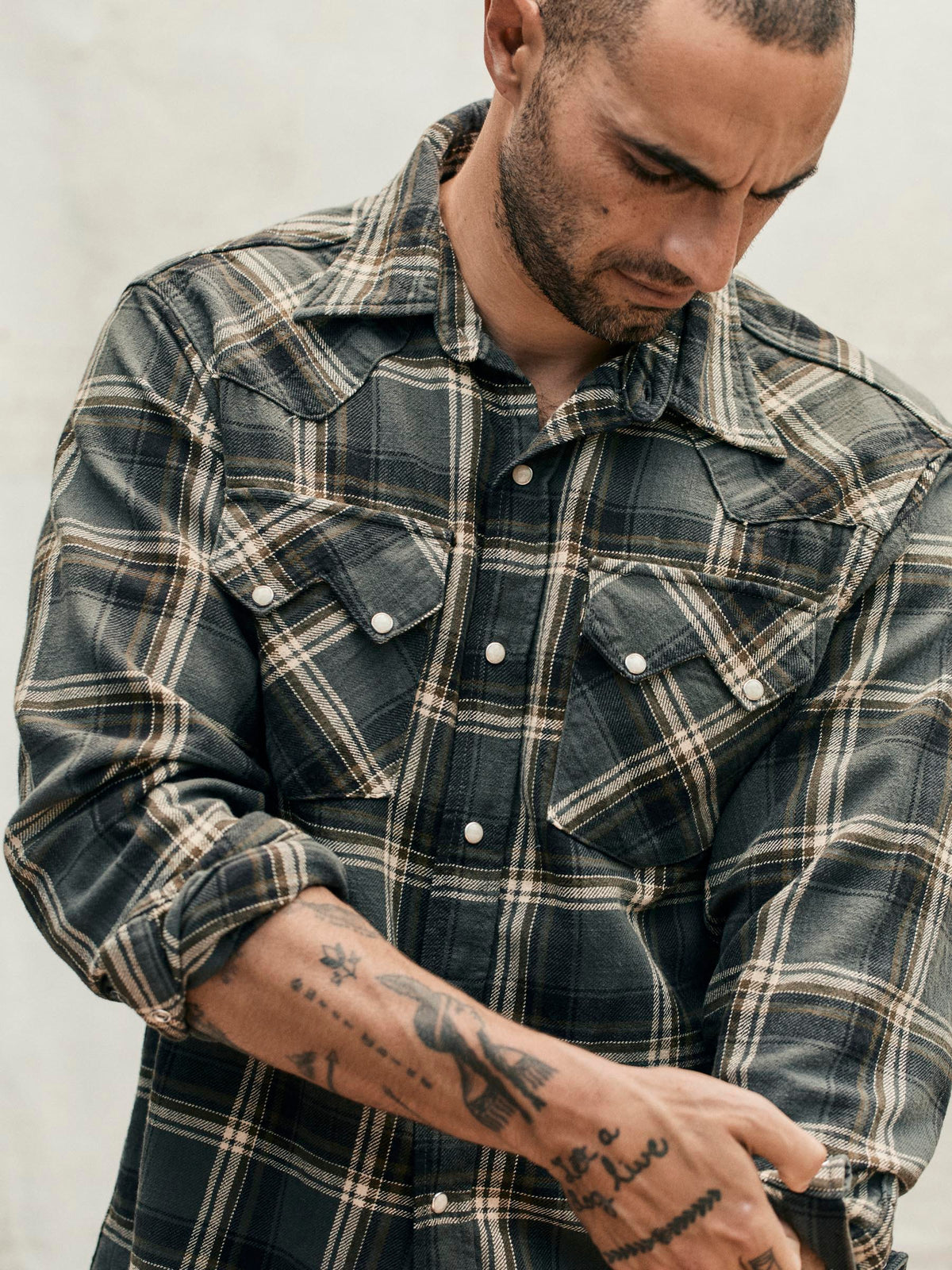 sawtooth pearl snap in caldera