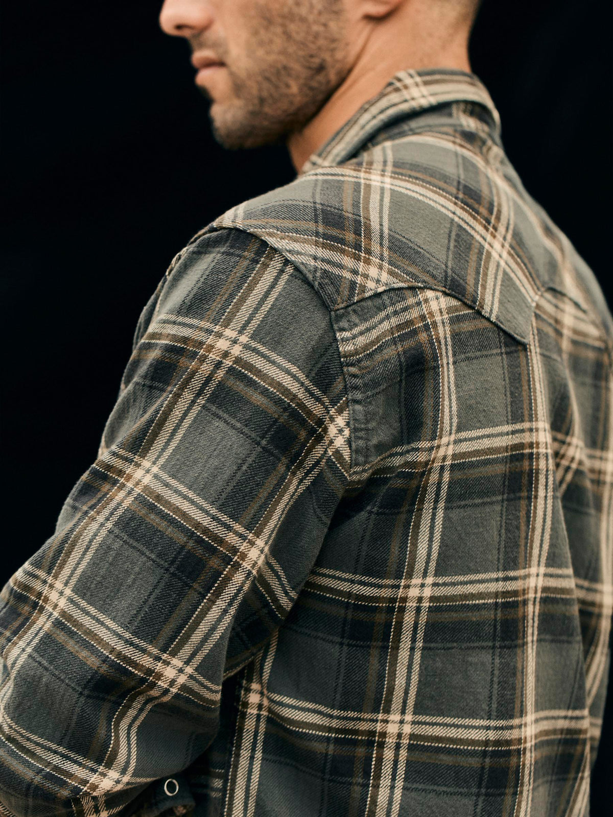 sawtooth pearl snap in caldera