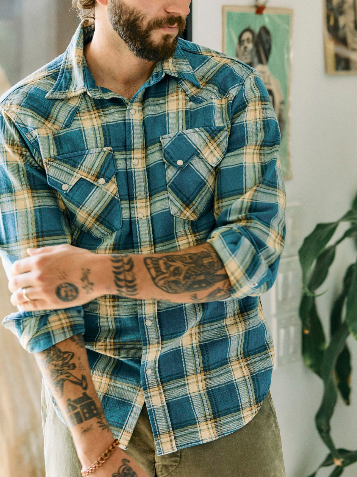 sawtooth pearl snap in fairfax