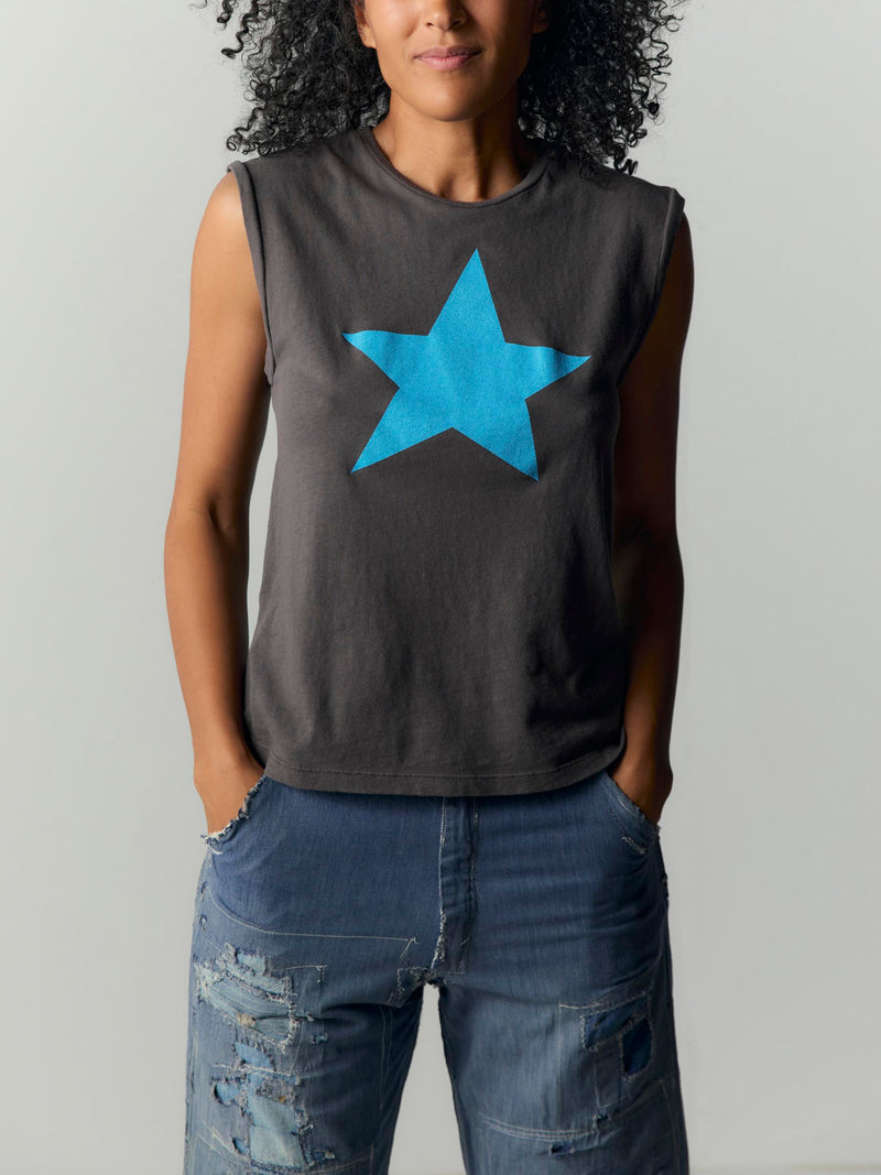 the "star" muscle tee