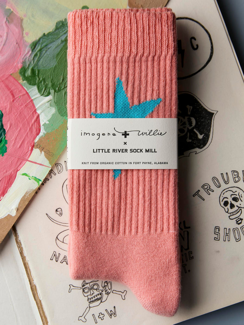 the "star" sock - Model