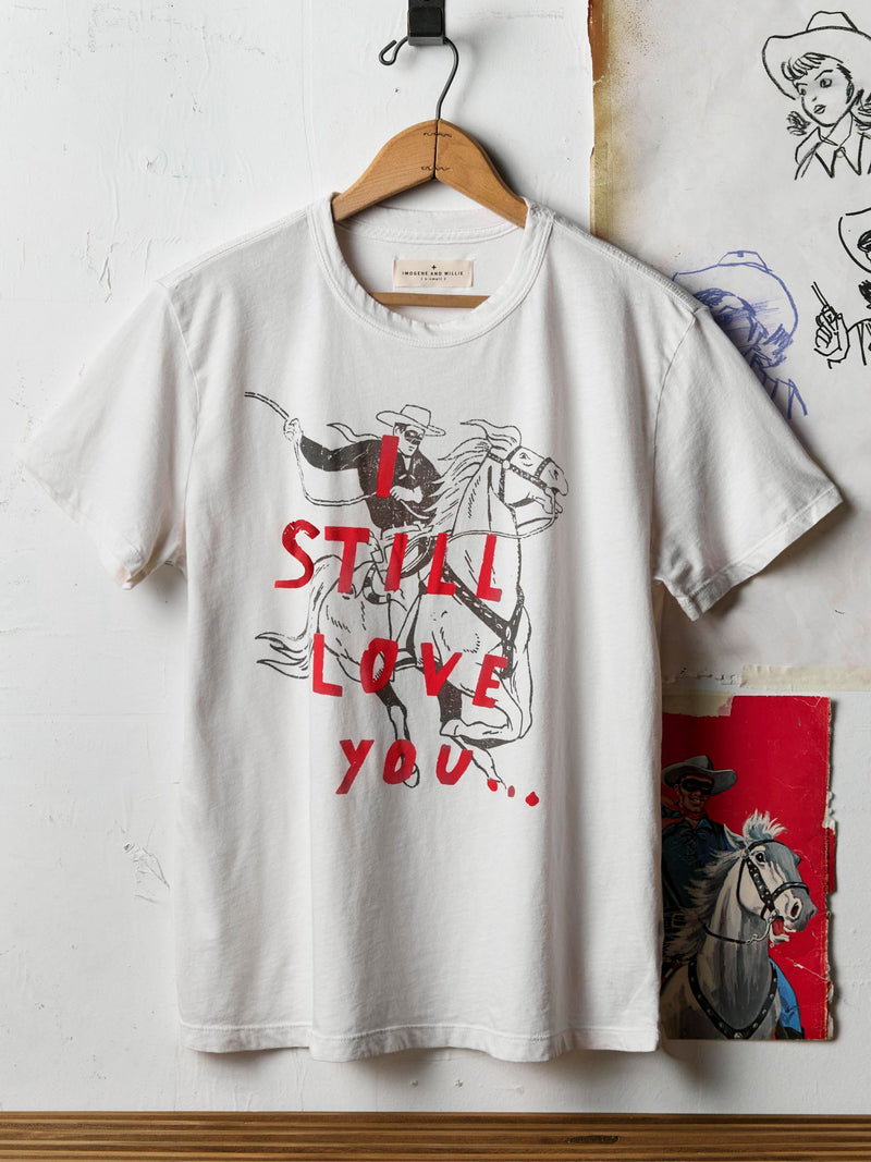 the "love you" tee