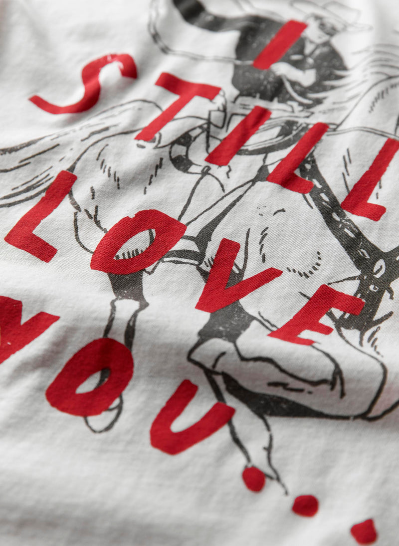 the "love you" tee - Model