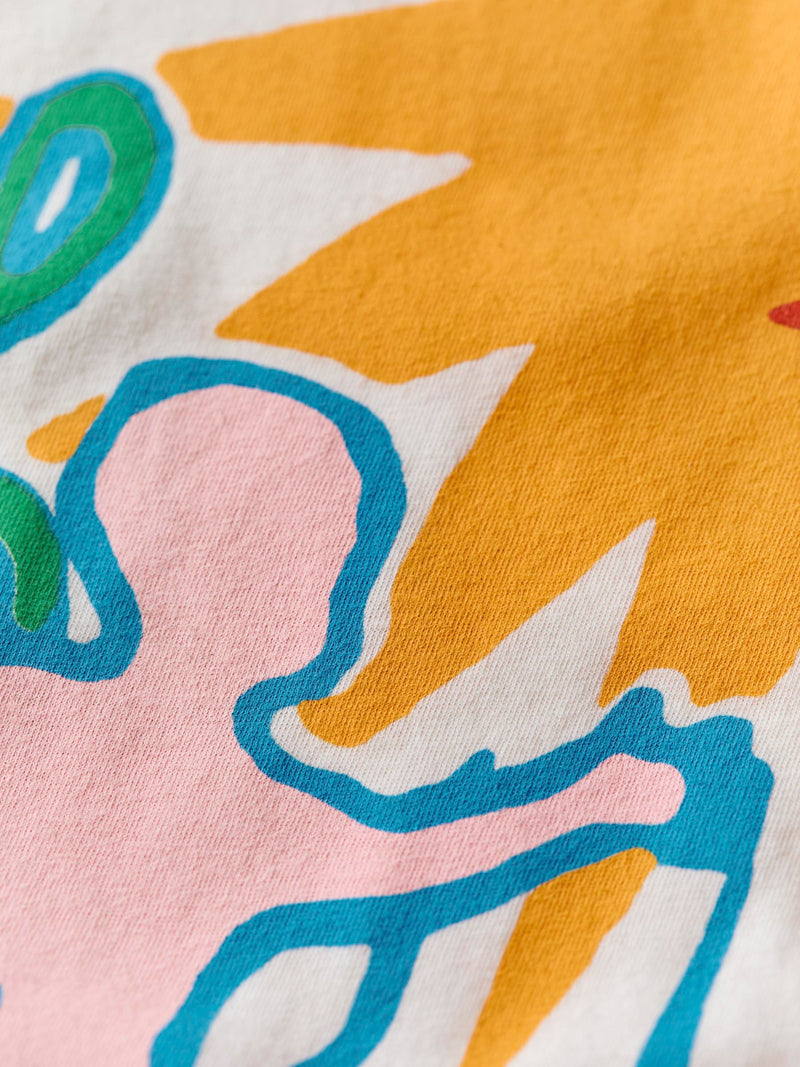 i+w x billy strings "golden sun” tee - Model