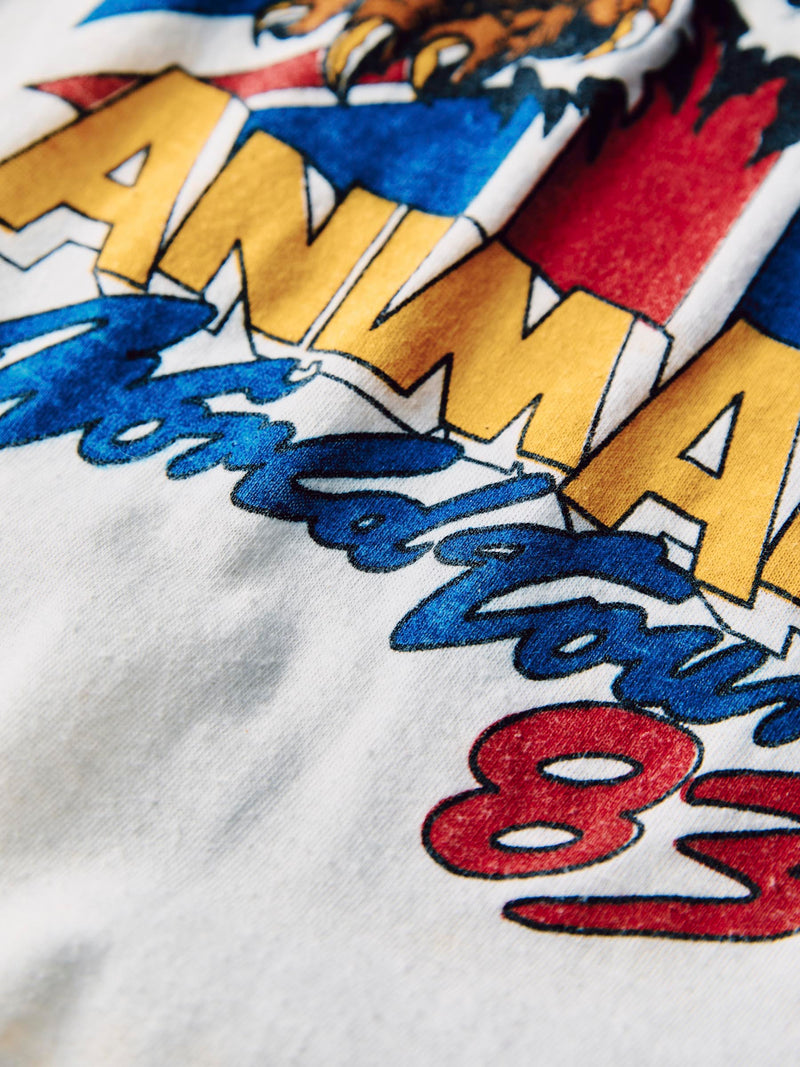 vintage "animals" tee - Model