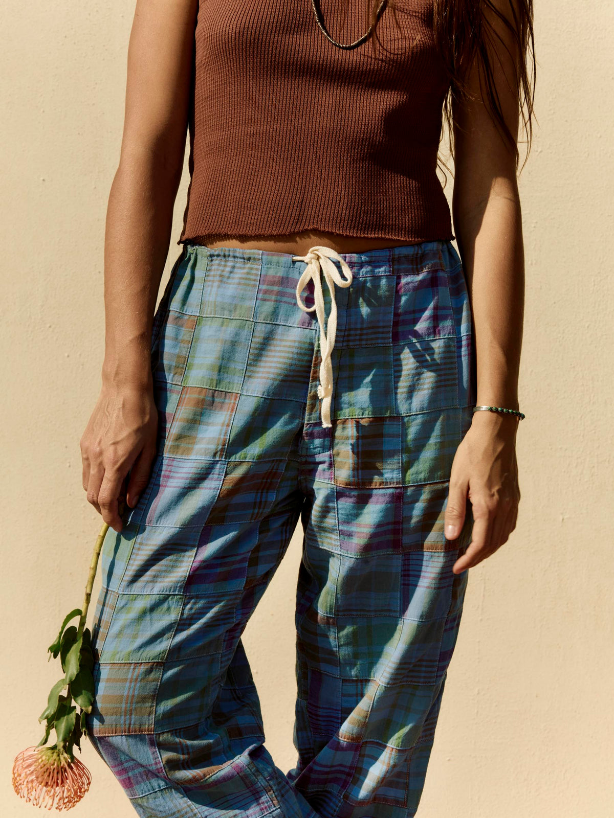 madras lounge pant in stafford