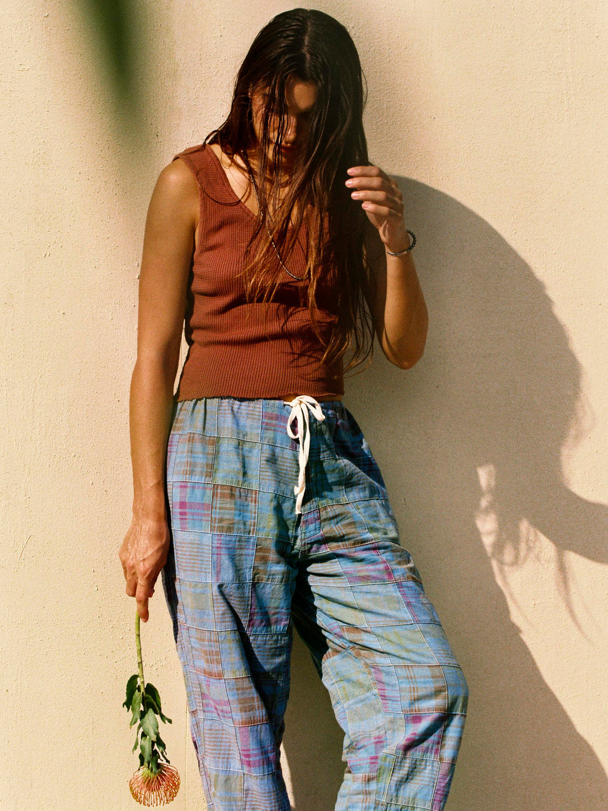 madras lounge pant in stafford