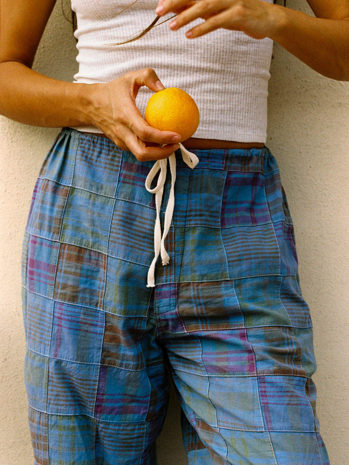 madras lounge pant in stafford