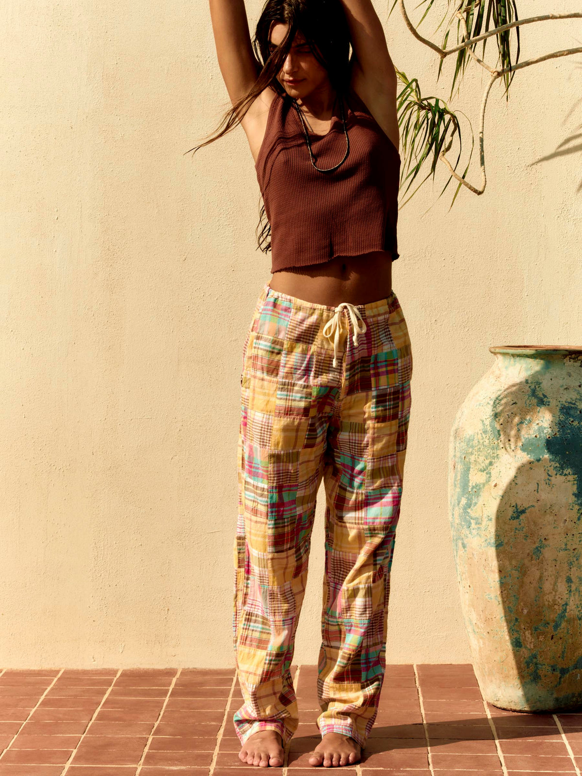 madras lounge pant in townsend