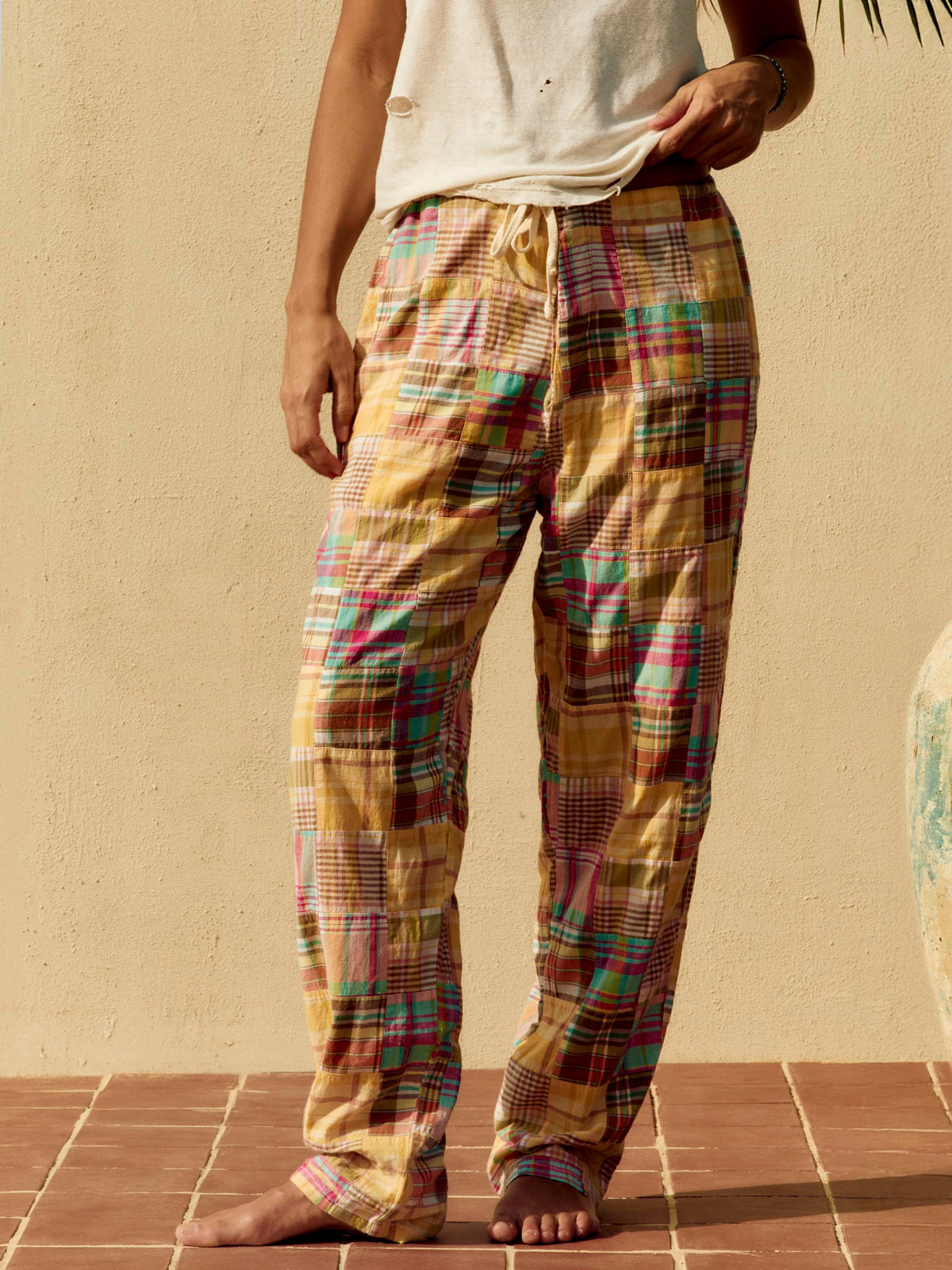 madras lounge pant in townsend