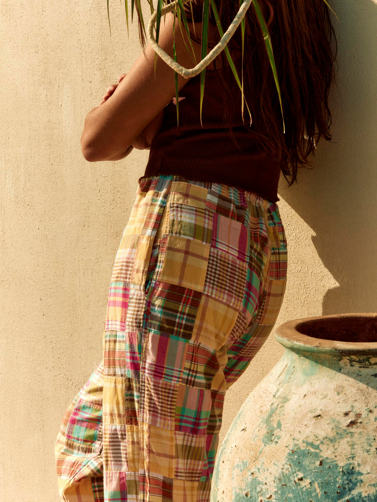 madras lounge pant in townsend