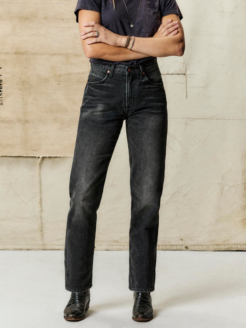 i+w x Wrangler 14MWZ washed black
