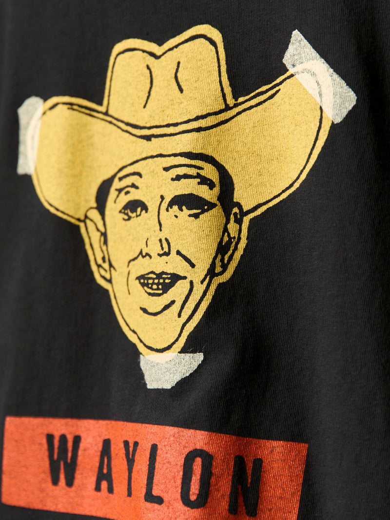 the "waylon" tee - Model