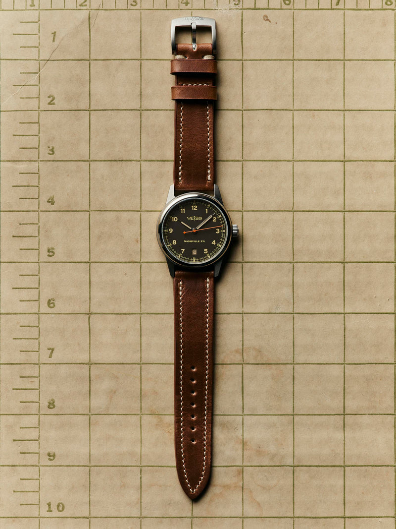 i+w x Weiss Watch Co. 38mm automatic 002 - Model