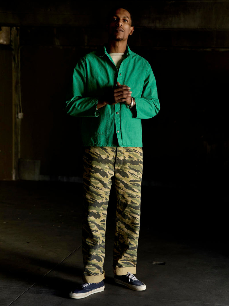 wilkison trouser in brushstroke camo