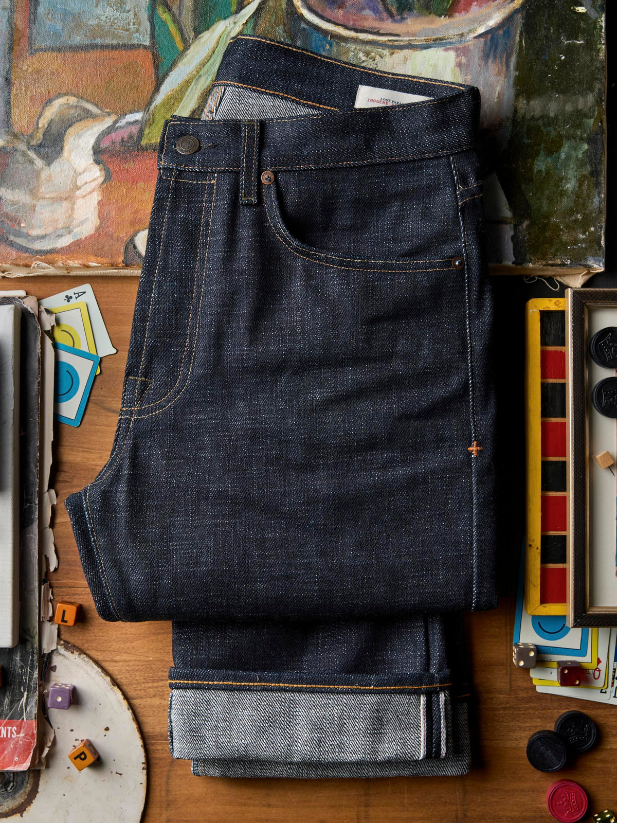 willie 20oz indigo rigid