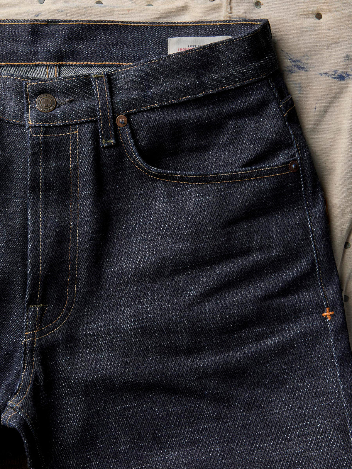 willie 20oz indigo rigid