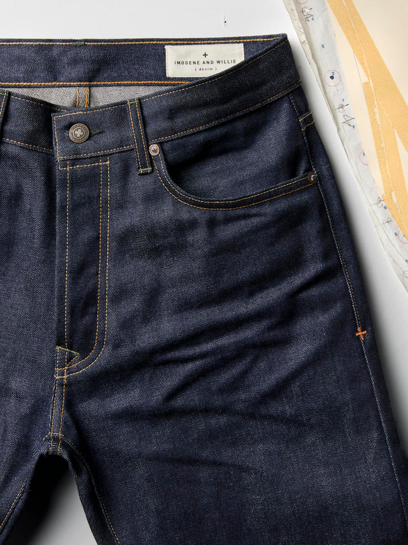 willie indigo rigid - Model